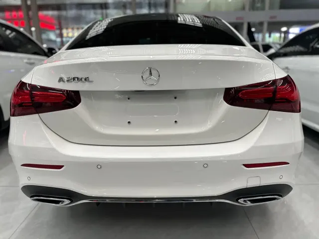 Mercedes-Benz A-Class — Фото автомобиля 14