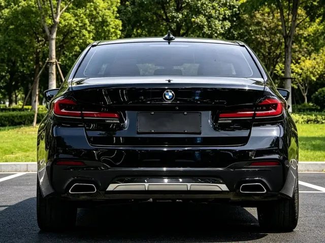 BMW 5 Series — Фото автомобиля 5