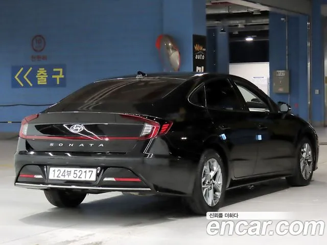 Hyundai Sonata Sonata (DN8) — Фото автомобиля 2