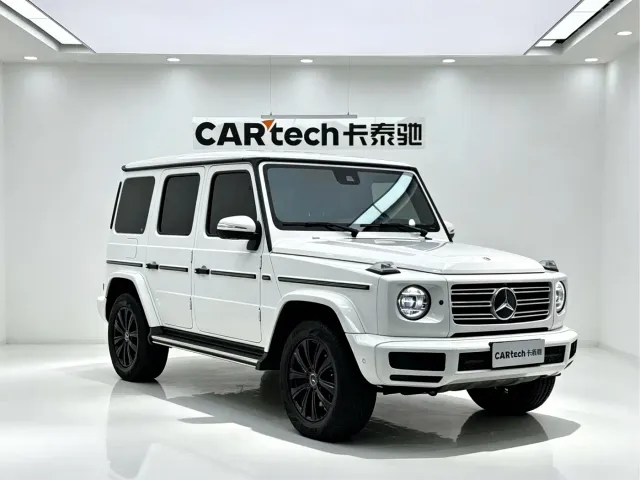 Mercedes-Benz G-Class — Фото автомобиля 3