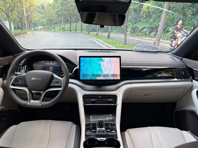 BYD Song PLUS — Фото автомобиля 20