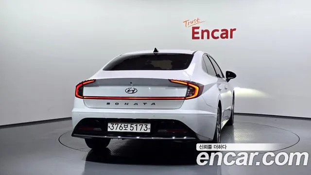 Hyundai Sonata Sonata (DN8) — Фото автомобиля 4