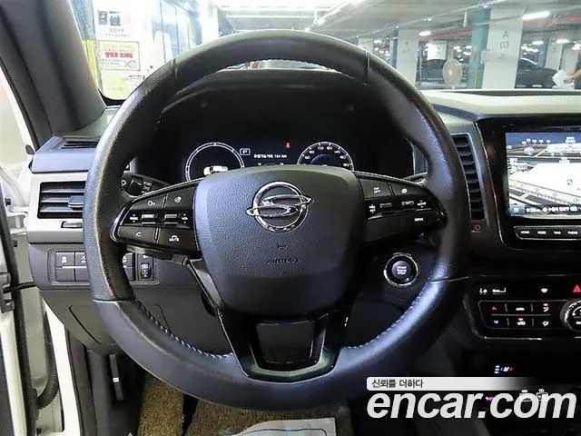 KGM Rexton Rexton (New) Sports — Фото автомобиля 9
