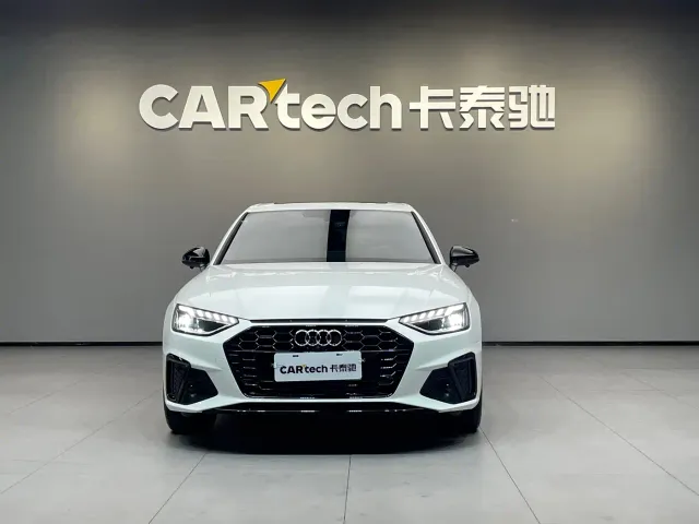 Audi A4L — Фото автомобиля 2