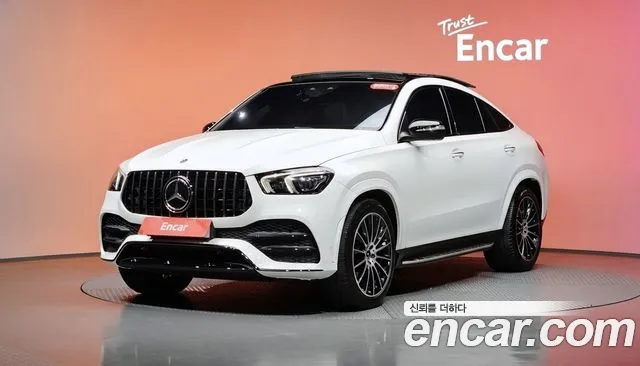Фотография автомобиля — Mercedes-Benz GLE-Class W167