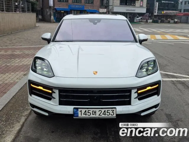 Porsche Cayenne PO536 — Фото автомобиля 3