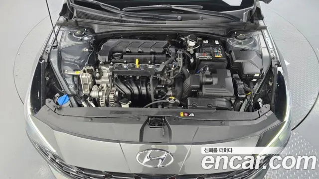 Hyundai AVANTE Avante (CN7) — Фото автомобиля 6