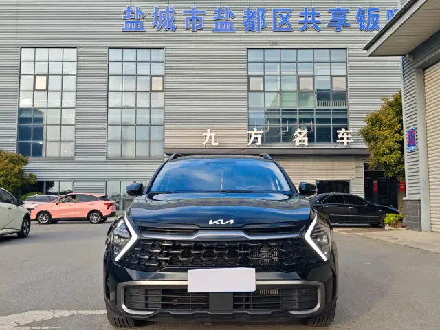 Kia Sportage — Фото автомобиля 9