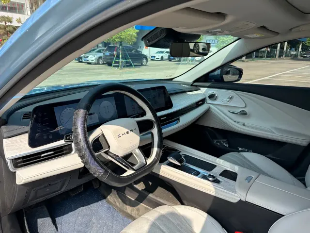 Chery Fulwin A8 — Фото автомобиля 10