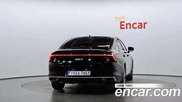 Kia K8 Hybrid — Фото автомобиля 4