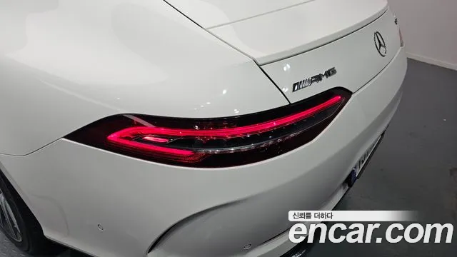 Mercedes-Benz AMG GT 4 двери 43 4MATIC+ — Фото автомобиля 23