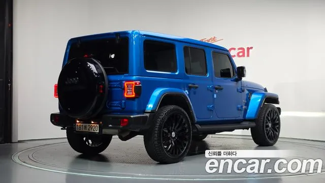 Jeep Wrangler JL — Фото автомобиля 2