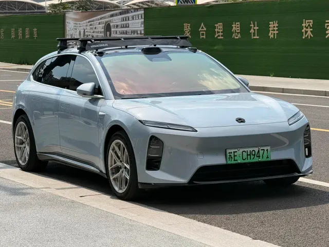 Nio ET5 Touring — Фото автомобиля 3