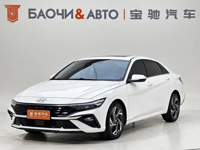 Фотография автомобиля — Hyundai Elantra
