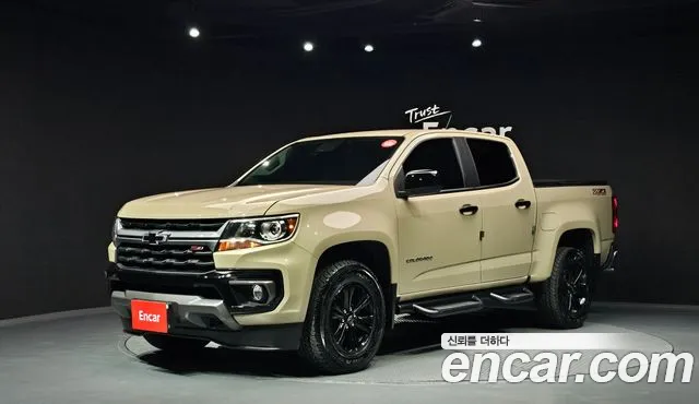 Фотография автомобиля — Chevrolet Colorado Real