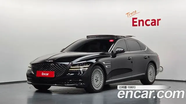 Фотография автомобиля — Genesis G80 RG3