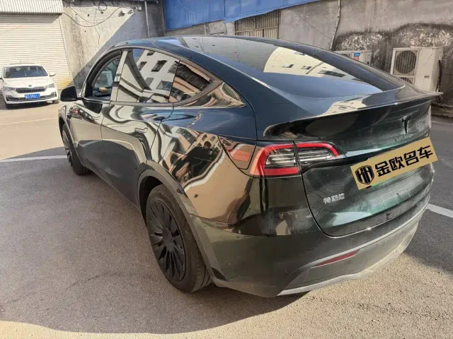 Tesla Model Y — Фото автомобиля 9
