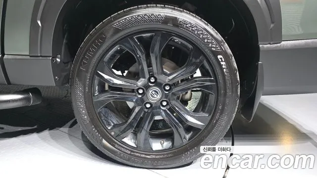 KG_Mobility_Ssangyong Rexton Новый Rexton Sport Khan Дизель 2.2 4WD — Фото автомобиля 5