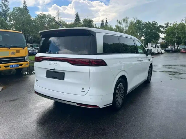 BYD Xia — Фото автомобиля 5