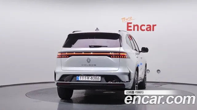 Renault Korea Grand Koleos — Фото автомобиля 4