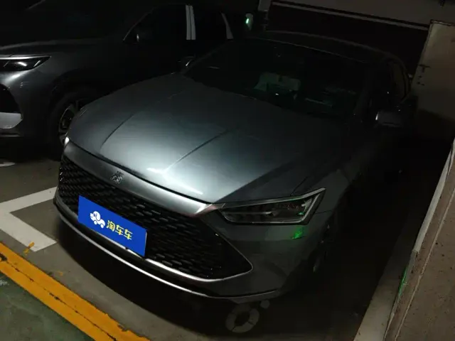 Фотография автомобиля — BYD Qin PLUS