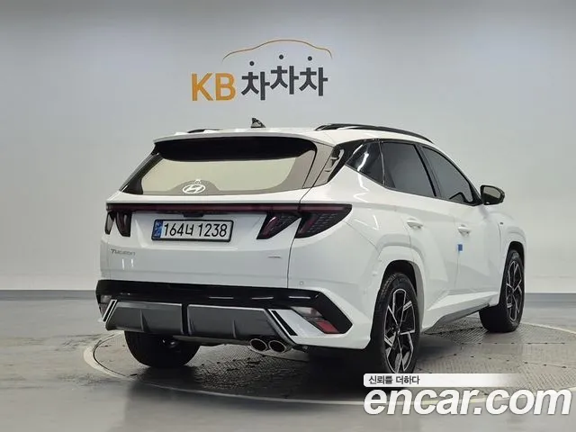 Hyundai Tucson NX4 — Фото автомобиля 3