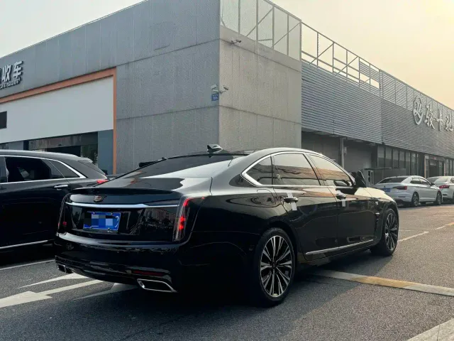 Cadillac CT6 — Фото автомобиля 9