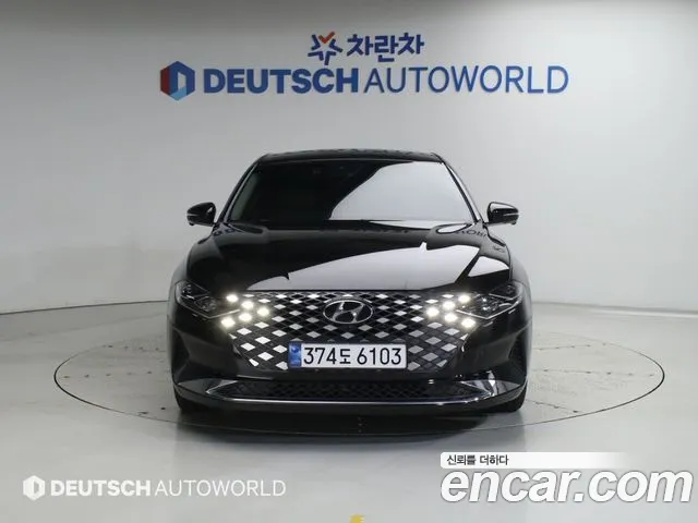 Hyundai Grandeur (New) Hybrid — Фото автомобиля 2