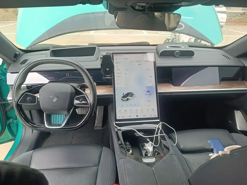 Nezha Auto Nezha S 2022 Model Pure Electric 715km RWD LiDAR Edition — Фото автомобиля 5