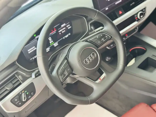 Audi A4L — Фото автомобиля 10