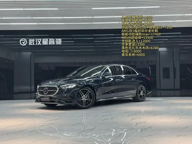 Фотография автомобиля — Mercedes-Benz E-Class