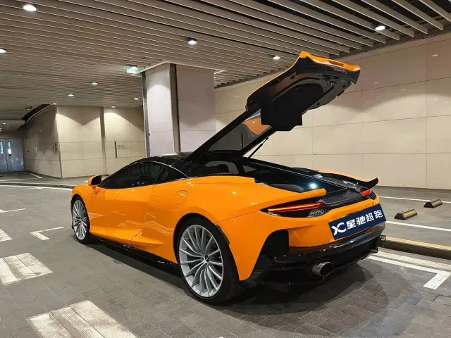 McLaren GT — Фото автомобиля 4
