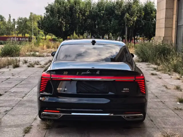 Hongqi H5 — Фото автомобиля 7