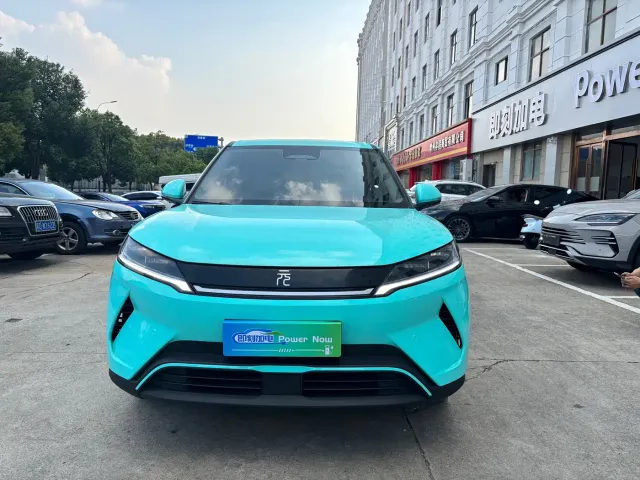 BYD Yuan UP — Фото автомобиля 2