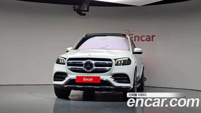Mercedes-Benz GLS-Class — Фото автомобиля 3