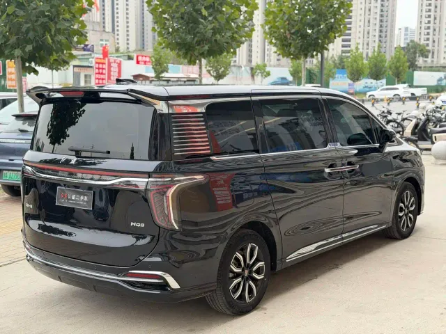 Hongqi HQ9 — Фото автомобиля 14