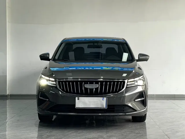 Geely Emgrand — Фото автомобиля 2