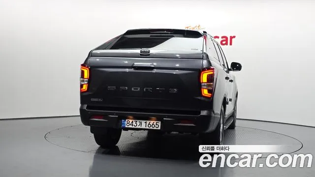 KG_Mobility_Ssangyong Rexton Новый Rexton Sport Дизель 2.2 2WD — Фото автомобиля 4