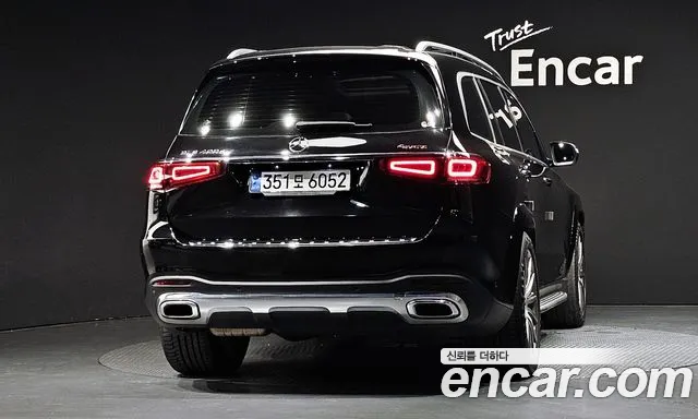 Mercedes-Benz GLS-Class — Фото автомобиля 4