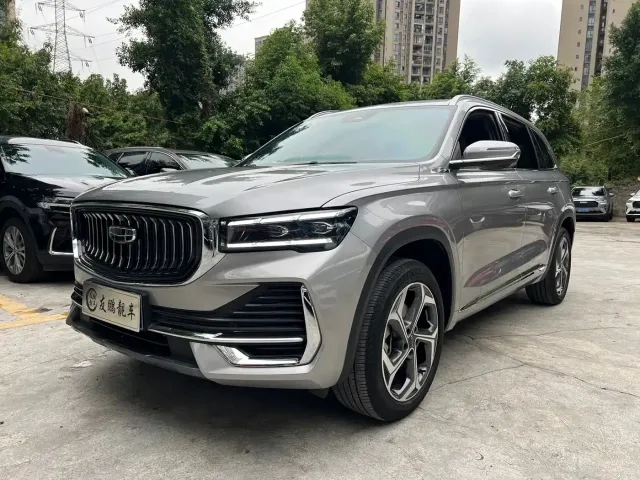 Фотография автомобиля — Geely Xingyue L