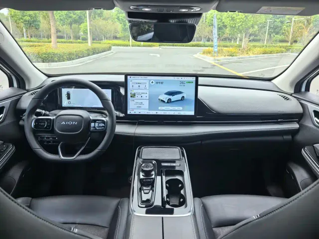 GAC Aion S Plus — Фото автомобиля 11