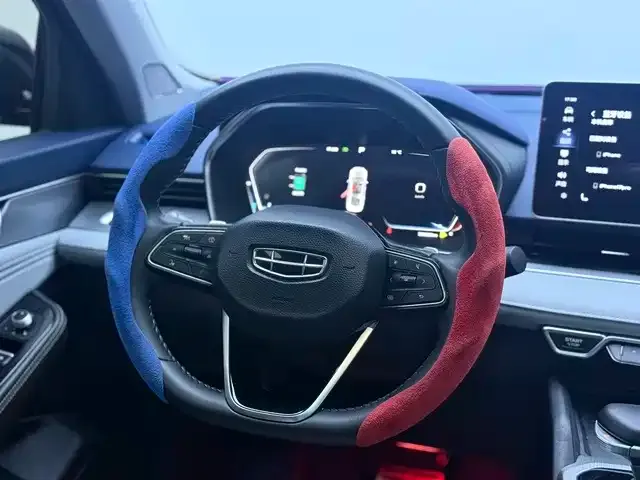 Geely Xingrui — Фото автомобиля 13