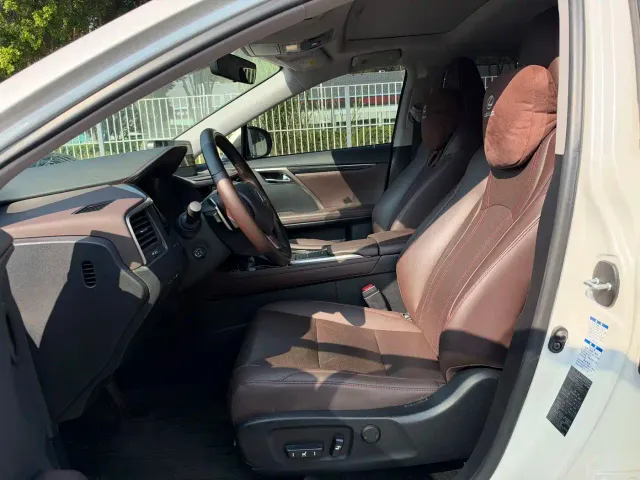 Lexus RX — Фото автомобиля 14