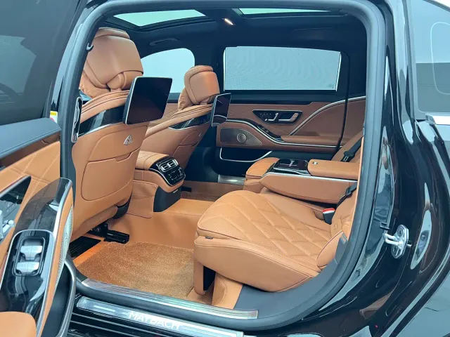 Mercedes-Benz Maybach S-Class — Фото автомобиля 8