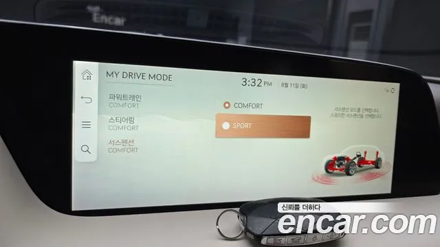 Genesis G90 Бензин 3.5 Turbo 2WD — Фото автомобиля 19