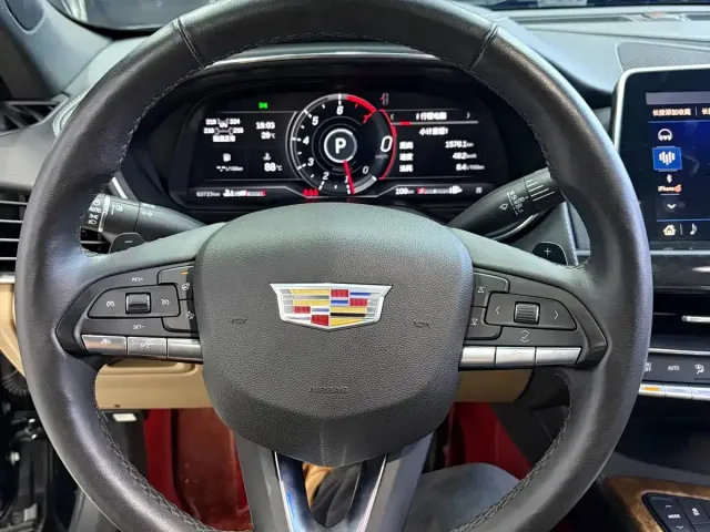 Cadillac CT5 — Фото автомобиля 10