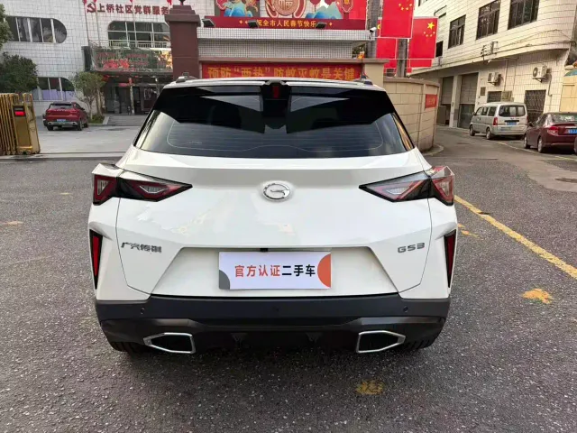 GAC Trumpchi GS3 — Фото автомобиля 6