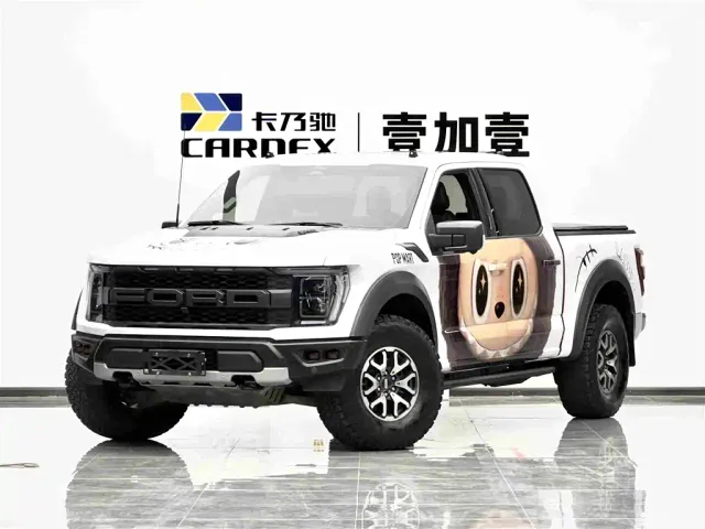 Фотография автомобиля — Ford F-150 Raptor