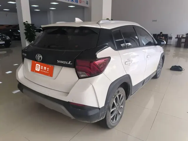 Toyota YARiS L Zhi Xuan — Фото автомобиля 2