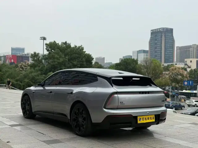 Audi E5 Sportback — Фото автомобиля 7